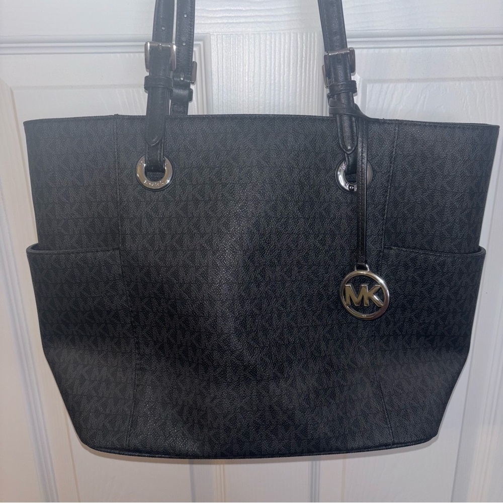 Michael Kors Black Tote Bag